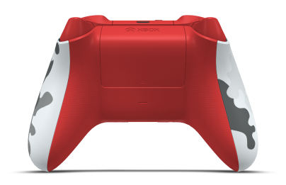 Xbox Wireless Controller - Body: Arctic Camo, D-Pads: Pulse Red, Thumbsticks: Pulse Red