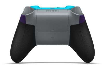 Xbox Wireless Controller - Body: Astral Purple, D-Pads: Ash Gray (Metallic), Thumbsticks: Lighting Yellow