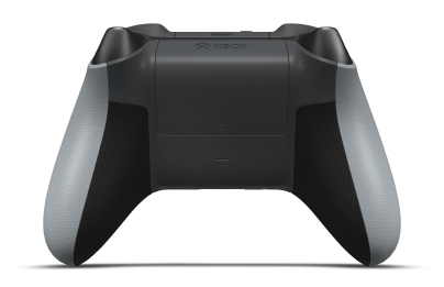 Xbox Wireless Controller - Hoofdtekst: Asgrijs, D-Pads: Stormgrijs (metallic), Duimsticks: Storm Grey