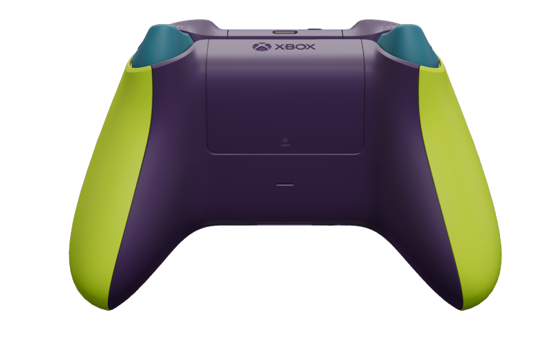 Xbox Wireless Controller - Body: Electric Volt, D-Pads: Midnight Blue, Thumbsticks: Mineral Blue