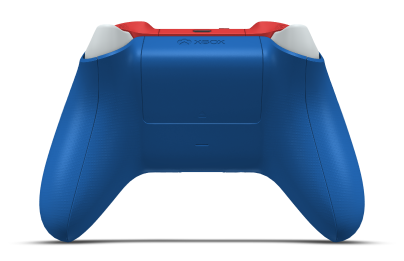 Xbox ワイヤレス コントローラー - Body: Shock Blue, D-Pads: Lighting Yellow, Thumbsticks: Robot White