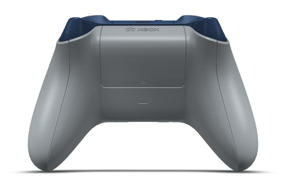 Xbox Wireless Controller - Body: Ash Gray, D-Pads: Ash Gray, Thumbsticks: Midnight Blue