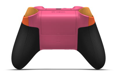 Xbox Wireless Controller - 몸체: 제스트 오렌지, 방향 패드: 소프트 오렌지, 엄지스틱: 소프트 오렌지