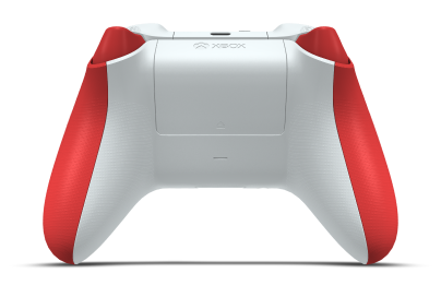 Xbox Wireless Controller - Body: Pulse Red, D-Pads: Robot White, Thumbsticks: Robot White