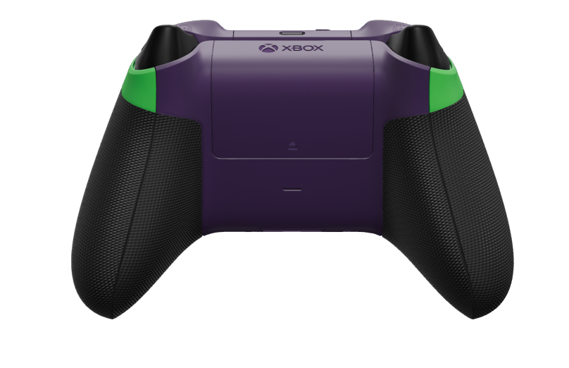 Xbox Wireless Controller - Corps: Velocity Green, BMD: Astral Purple, Joysticks: Astral Purple