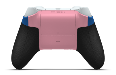 Xbox Wireless Controller - Hoofdtekst: Shockblauw, D-Pads: Robotwit, Duimsticks: Retro-roze