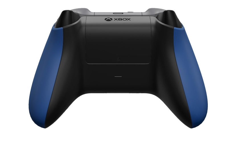 Xbox Wireless Controller - Framsida: Aqua Shift, Styrknappar: Stormgrå (metallic), Styrspakar: Midnattsblå