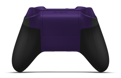 Manette avec corps Carbon Black, BMD Astral Purple et joysticks Astral Purple - Vue arrière