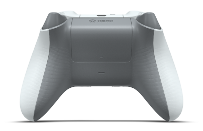 Xbox Wireless Controller - Body: Robot White, D-Pads: Storm Gray (Metallic), Thumbsticks: Storm Grey