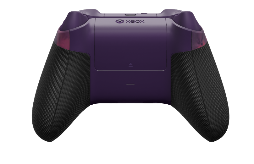 Xbox Wireless Controller - Body: Cyber Vapour, D-Pads: Astral Purple, Thumbsticks: Carbon Black