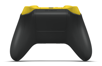 Xbox Wireless Controller - Corps: Carbon Black, BMD: Lighting Yellow, Joysticks: Lighting Yellow
