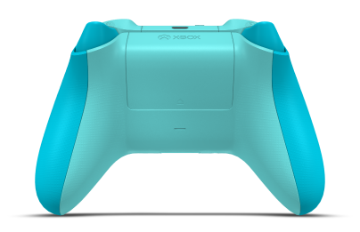 Xbox Wireless Controller - Korpus: Opalizujący błękit, Pady kierunkowe: Skalny błękit, Drążki: Lodowy błękit