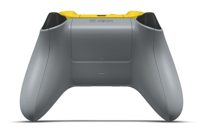 Xbox Wireless Controller - Hoofdtekst: Asgrijs, D-Pads: Carbonzwart, Duimsticks: Zest-oranje