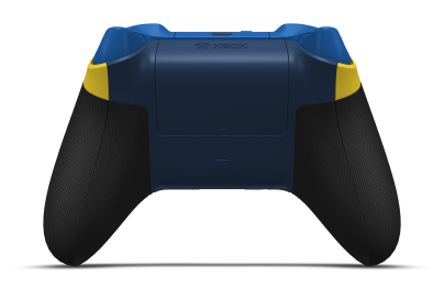 Xbox Wireless Controller - Body: Lighting Yellow, D-Pads: Shock Blue, Thumbsticks: Midnight Blue