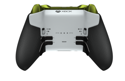Xbox Elite Wireless Controller Series 2 - Core - Behuizing voorzijde: Robotwit + rubberen handvatten, D-pad: Facet, Carbon Black (Metal), Behuizing achterzijde: Robotwit + rubberen handvatten