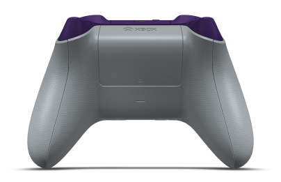 Xbox Wireless Controller - Body: Ash Gray, D-Pads: Carbon Black (Metallic), Thumbsticks: Astral Purple