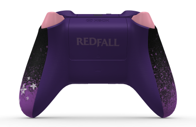 Controller Wireless per Xbox – Redfall Limited Edition - Behuizing voorzijde: Layla Ellison, D-Pads: Retro-roze, Duimsticks: Dieproze