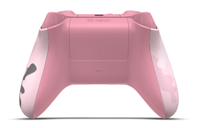 Xbox Wireless Controller - Body: Sandglow Camo, D-Pads: Deep Pink, Thumbsticks: Deep Pink