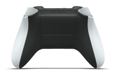 Xbox Wireless Controller - Corps: Robot White, BMD: Storm Gray (métallique), Joysticks: Storm Grey