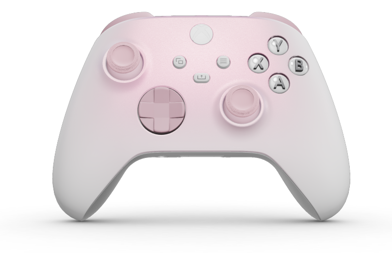 Xbox Wireless Controller - Body: Cosmic Shift, D-Pads: Soft Pink, Thumbsticks: Soft Pink