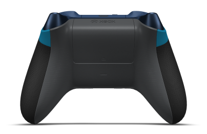 Xbox Wireless Controller - Corpo: Azul Mineral, Botões Direcionais: Azul Noturno (Metálico), Manípulos Analógicos: Azul Noturno