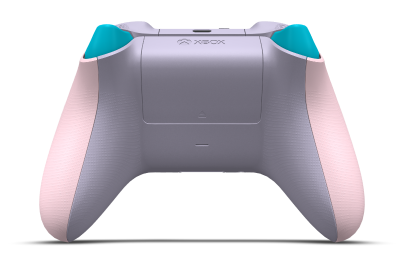 Xbox Wireless Controller - Corpo: Rosa suave, Botões Direcionais: Roxo suave, Manípulos Analógicos: Azul Libélula
