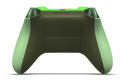Controller Wireless per Xbox - Hoofdtekst: Zachtgroen, D-Pads: Velocity-groen (metallic), Duimsticks: Nachtelijk groen