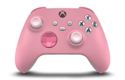 Langaton Xbox-ohjain - Body: Retro Pink, D-Pads: Deep Pink, Thumbsticks: Soft Pink