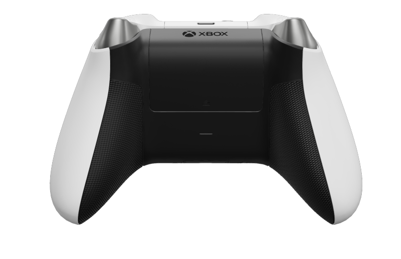 Xbox Wireless Controller - Hoofdtekst: Cosmic Shift, D-Pads: Helder zilver (metallic), Duimsticks: Carbonzwart