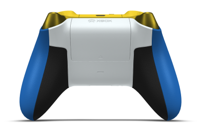 Xbox Wireless Controller - Corps: Shock Blue, BMD: Lightning Yellow (métallique), Joysticks: Lighting Yellow
