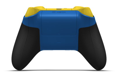 Xbox Wireless Controller - Corps: Shock Blue, BMD: Lightning Yellow, Joysticks: Lightning Yellow