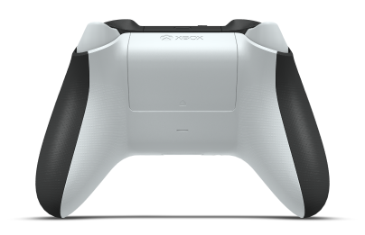 Xbox Wireless Controller - Hoofdtekst: Carbon Black, D-Pads: Robot White, Duimsticks: Robot White