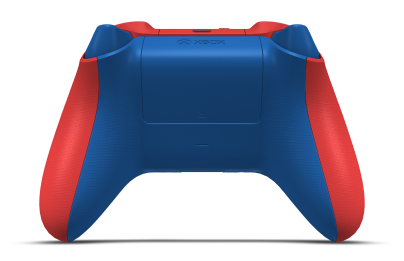 Xbox Wireless Controller - Body: Pulse Red, D-Pads: Shock Blue, Thumbsticks: Nocturnal Green