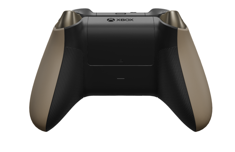 Xbox Wireless Controller - Body: Desert Tan, D-Pads: Desert Tan (Metallic), Thumbsticks: Carbon Black