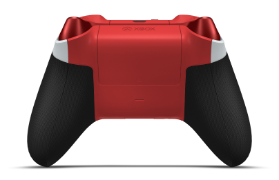 Xbox Wireless Controller - Korpus: Biel robota, Pady kierunkowe: Oxide Red (Metallic), Drążki: Pulsująca czerwień