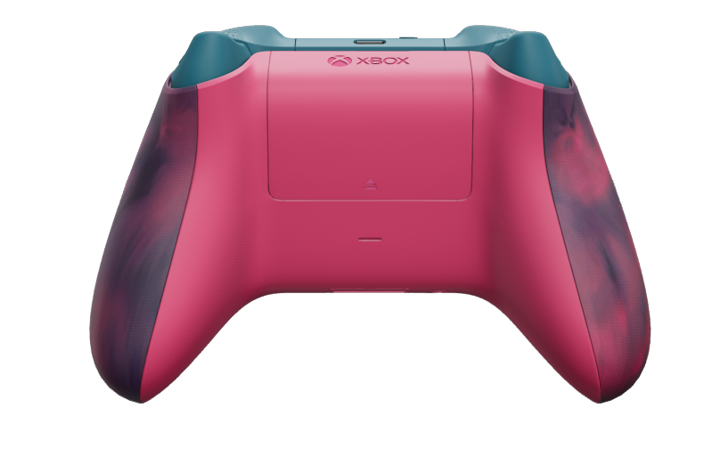 Xbox Wireless Controller - Body: Cyber Vapor, D-Pads: Mineral Blue, Thumbsticks: Astral Purple