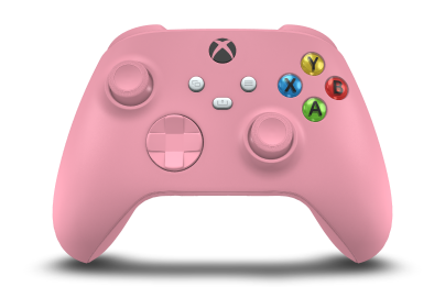 Xbox Wireless Controller - Body: Retro Pink, D-Pads: Retro Pink, Thumbsticks: Retro Pink