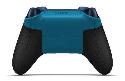 Xbox Wireless Controller - Body: Mineral Blue, D-Pads: Storm Gray (Metallic), Thumbsticks: Midnight Blue