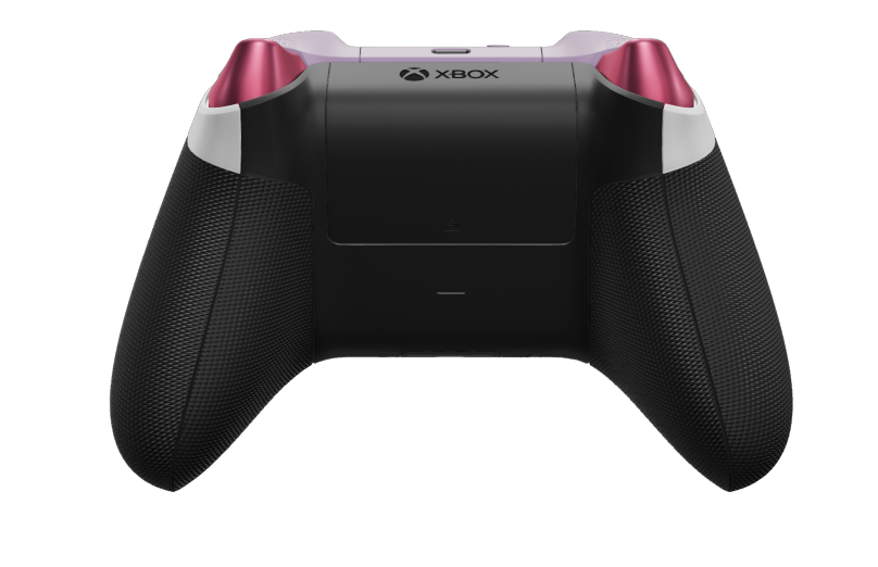 Manette sans fil Xbox - Body: Robot White, D-Pads: Deep Pink (Metallic), Thumbsticks: Astral Purple