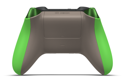Xbox Wireless Controller - Body: Velocity Green, D-Pads: Carbon Black, Thumbsticks: Ash Gray