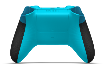 Xbox Wireless Controller - Corps: Mineral Blue, BMD: Dragonfly Blue (métallique), Joysticks: Carbon Black