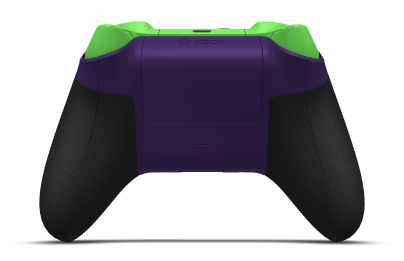 Xbox Wireless Controller - Hoofdtekst: Astralpaars, D-Pads: Velocity-groen, Duimsticks: Velocity-groen
