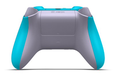 Xbox Wireless Controller - Body: Dragonfly Blue, D-Pads: Soft Purple, Thumbsticks: Soft Purple