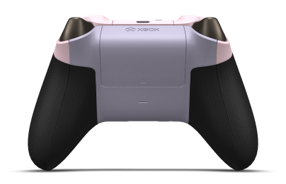 Xbox Wireless Controller - Body: Soft Pink, D-Pads: Bright Silver (Metallic), Thumbsticks: Deep Pink