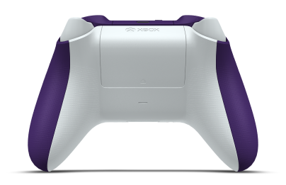 Controller Wireless per Xbox - Body: Astral Purple, D-Pads: Robot White, Thumbsticks: Astral Purple