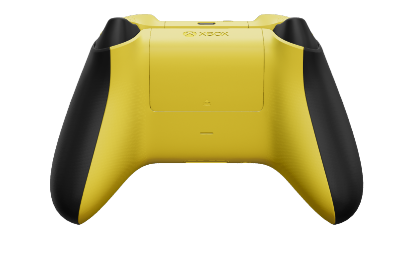 Xbox Wireless Controller - Body: Carbon Black, D-Pads: Lightning Yellow, Thumbsticks: Lightning Yellow