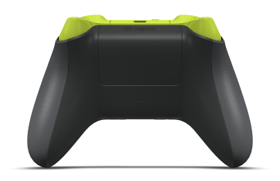 Xbox Wireless Controller - Framsida: Storm Grey, Styrknappar: Citrongul, Styrspakar: Citrongul