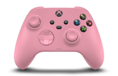 Xbox Wireless Controller - Corps: Retro Pink, BMD: Retro Pink, Joysticks: Retro Pink