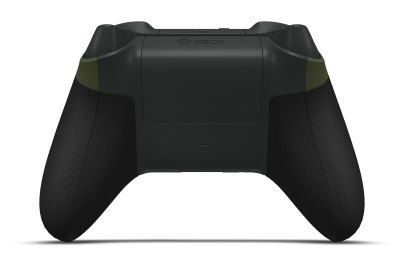 Xbox Wireless Controller - Hoofdtekst: Nachtelijk groen, D-Pads: Zest-oranje (metallic), Duimsticks: Carbonzwart