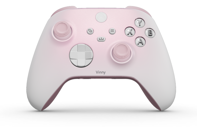 Xbox Wireless Controller - Body: Cosmic Shift, D-Pads: Robot White, Thumbsticks: Soft Pink